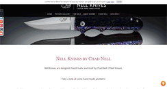 Desktop Screenshot of nellknives.com